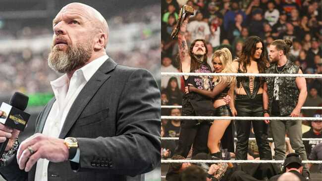 Triple H sends a message to Liv Morgan and top WWE Superstar after The Judgment Day split