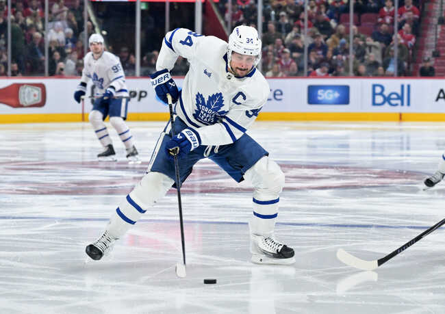 "Most overrated and overpaid player": Auston Matthews ripped by fans for 12-game goal drought, along with Leafs' 8th straight loss