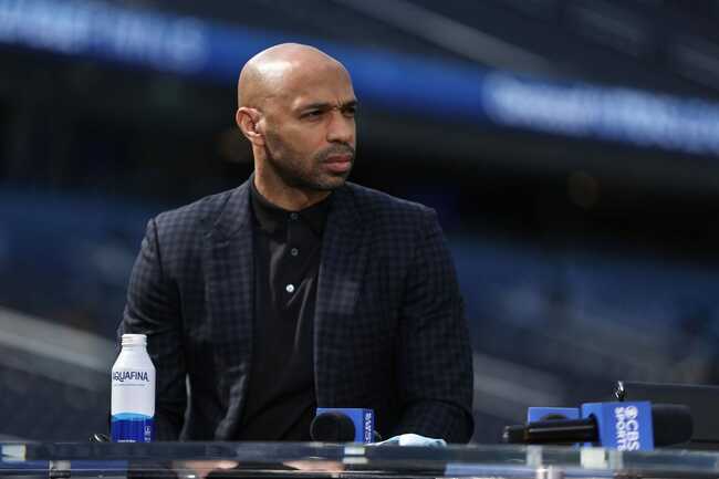 Thierry Henry believes Arsenal and one other team are bigger favorites to win UCL than Barcelona after their draw with Newcastle