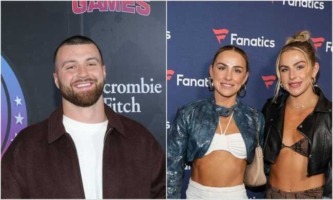 Hanna Cavinder names sister as Haley Ferguson before wedding with Cowboys' Jake Ferguson ahead of Bahamas bachelorette holiday