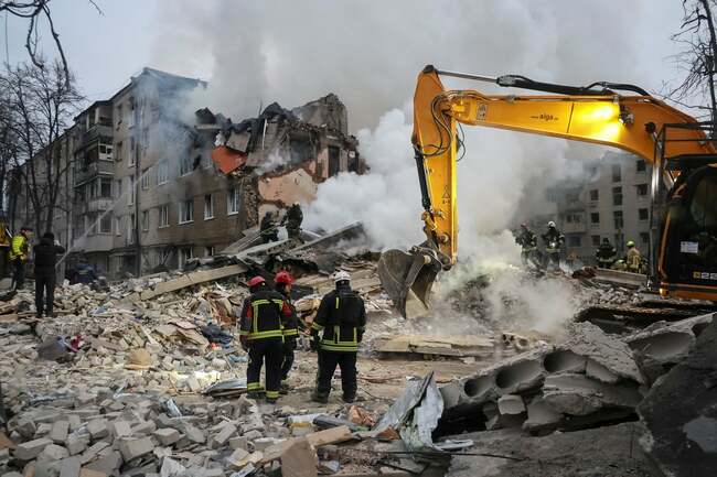 Ukraine-Russia war latest: Putin’s ‘buffer zone’ strategy in tatters after Kyiv reclaims swathes of territory