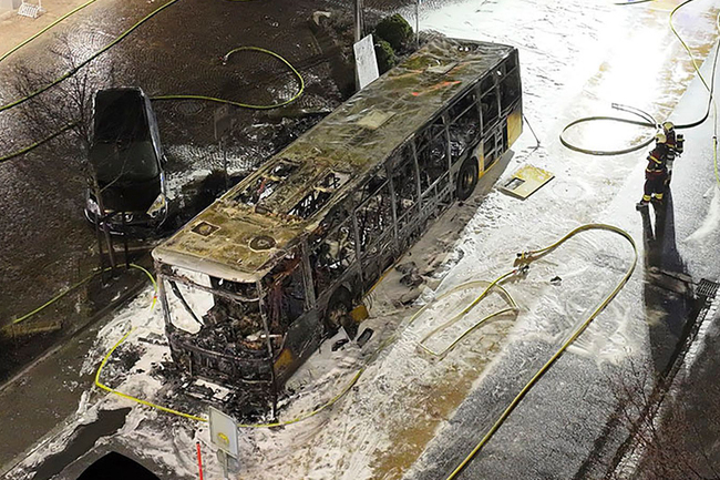 Horror Switzerland bus fire kills 6, injures 5 as police probe possible deliberate act