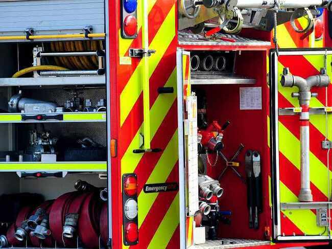 Walsall car garage fire: Six fire crews working to tackle blaze - LIVE updates