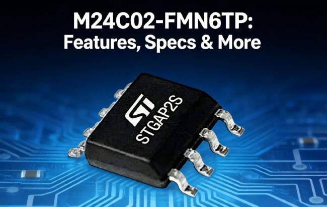 M24C02-FMN6TP: Features, Specs & More
