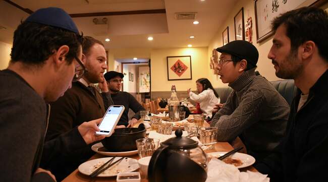 For Chinese-speaking Jews in New York, ‘Mazel Tofu’ offers a new kind of community