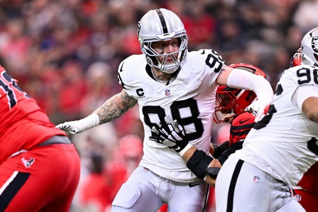 Raiders have a tough decision to make regarding Maxx Crosby’s future now that trade was nixed