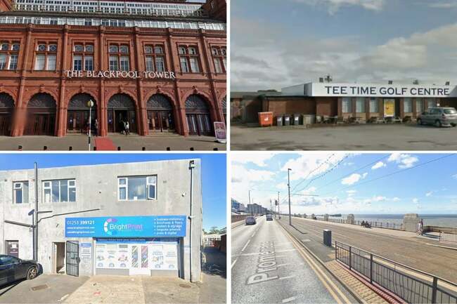 9 new Blackpool planning applications including changes to Blackpool Tower & a new golf driving range