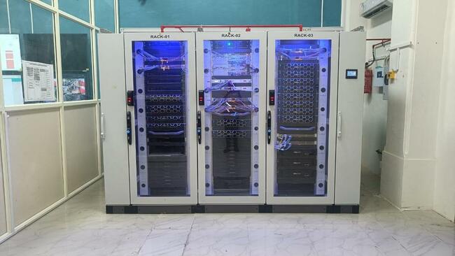 Minister flags environmental costs involved in setting up data centre