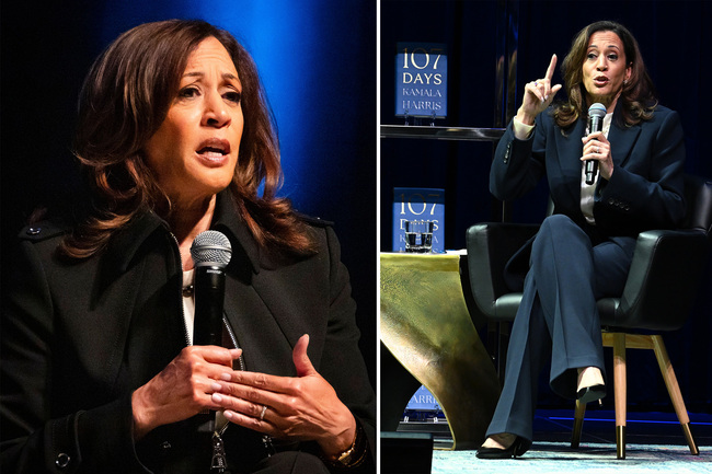Kamala Harris cancels California book tour amid criticism of taxpayer-funded security