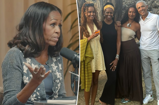 How Michelle and Barack Obama are navigating ‘new phase’ of marriage as empty nesters