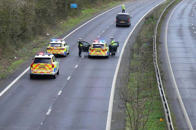 A27 incident: Van driver, 53, dies after collision near Chichester
