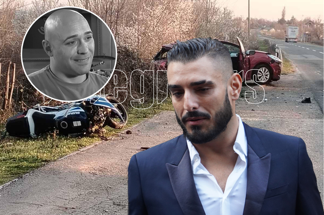 Pevač se srpceparajućom objavom oprostio od Dragana Lazića: "Pokušao sam da nađem sliku gde se ne smeješ..."