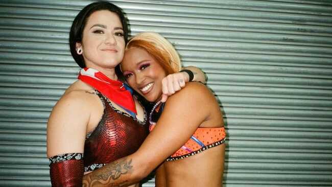 Congratulations to AEW star Diamante