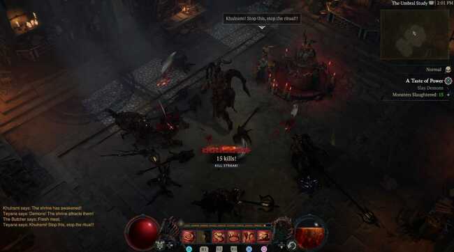Diablo 4: A Taste of Power walkthrough (Season 12)