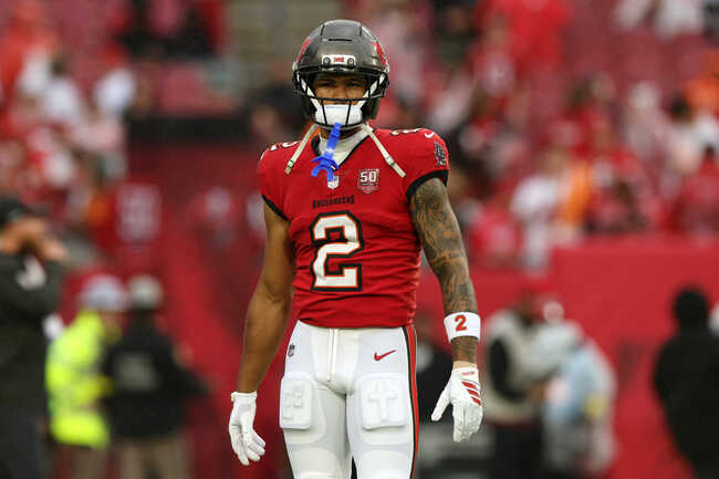Emeka Egbuka drops outrageous "CTE" post, 2 day after Mike Evans leaves Bucs for 49ers
