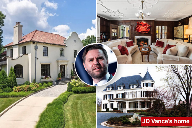 $10.75M DC mansion comes with a rare perk — the vice president as a neighbor