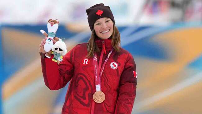 Canadian cross-country skiers Arendz, Hudak win Paralympic bronze medals