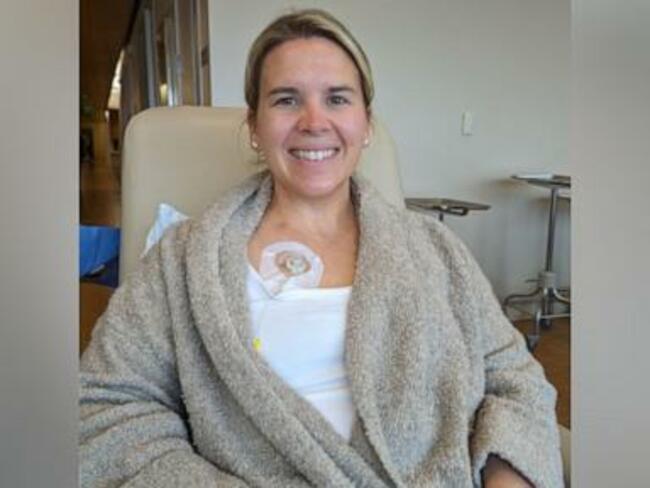 WATCH: Woman with cancer has ‘no evidence of disease’ after life-changing transplant