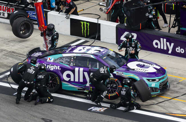 Dale Earnhardt Jr.’s NASCAR star vows to make ‘Alex Bowman and No. 48 team proud’ as Hendrick star faces health setback