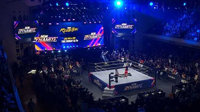 WWE legend's son wrestles first AEW match in more than 3 years on Dynamite