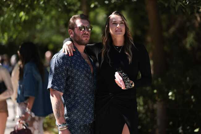 PICTURES: Newly engaged Aryna Sabalenka turns bride-to-be in veil during romantic wedding rehearsal with fiancé Georgios at Indian Wells