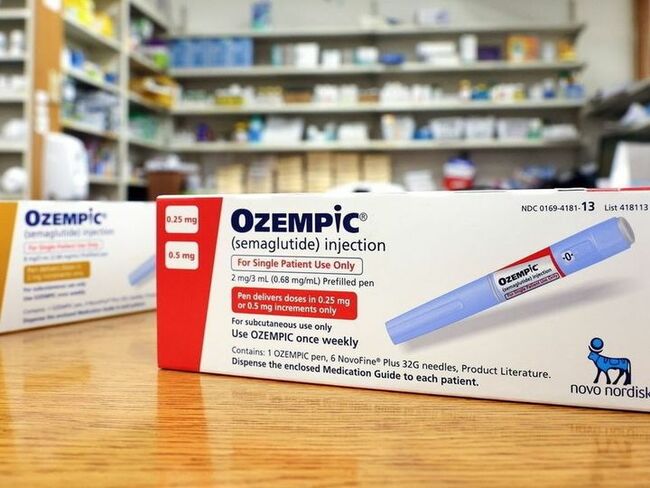 Two drug gang bosses on Ozempic while serving time in prison