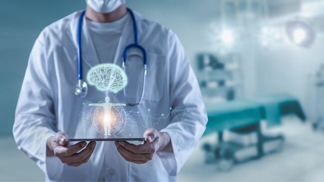 AI will become doctors’ secret weapon under plan for technology in hospitals