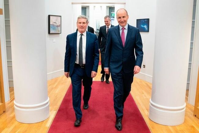 UK Prime Minister Keir Starmer to attend two-day summit in Cork alongside Taoiseach