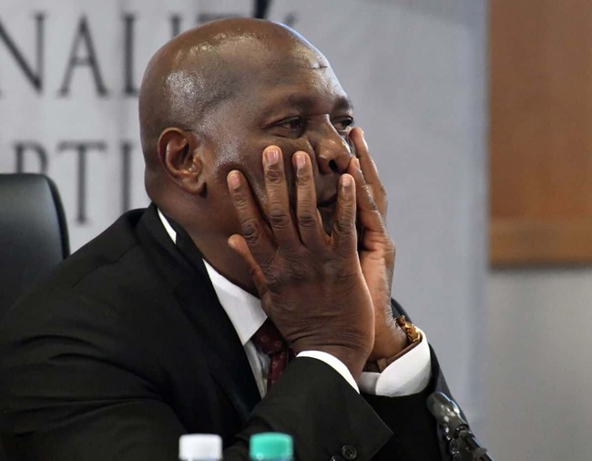 Heated exchange as Shibiri tells Madlanga commission: ‘I’m not sorry’