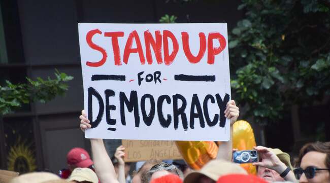 Why it’s hard for American Jews to talk about democracy — and why we absolutely must