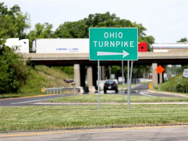 Wind forecast prompts vehicle restrictions on Ohio Turnpike