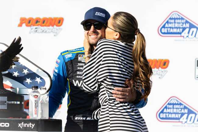Ryan Blaney's wife Gianna calls herself "luckiest girl in the world" in birthday tribute to sister-in-law Erin