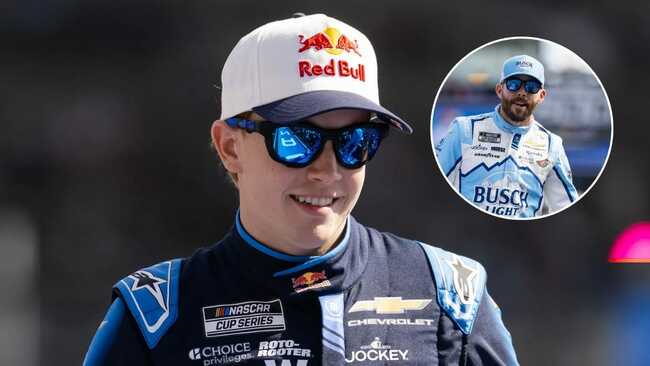 Ross Chastain's aggressive race craft is a key lesson for Connor Zilisch during his demanding Cup Series debut