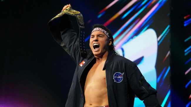 Congratulations to AEW star "Speedball" Mike Bailey