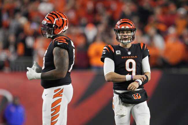 Orlando Brown reveals Joe Burrow’s reaction in 4 words after Bengals OT got $32,000,000 extension