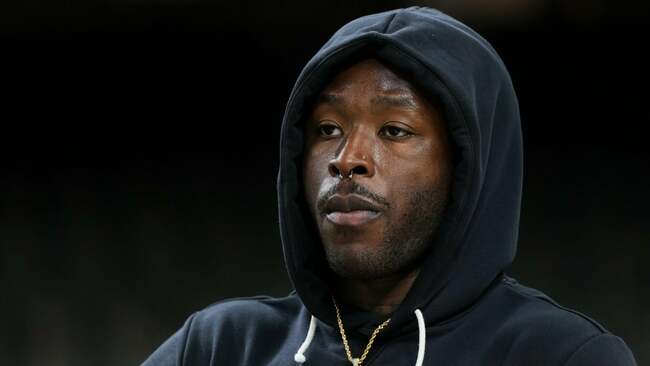 Kellen Moore dodges Alvin Kamara retirement question, mum on Saints' plans after Travis Etienne Jr. signing