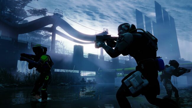 All Marathon weapons in the Server Slam