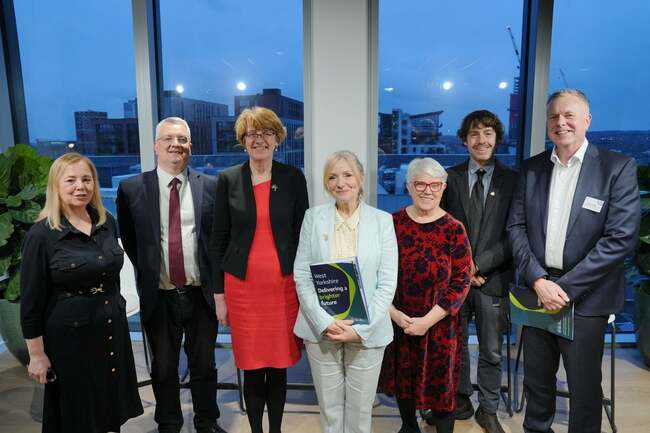 Major investment announced including plans for Leeds Bradford Airport railway station