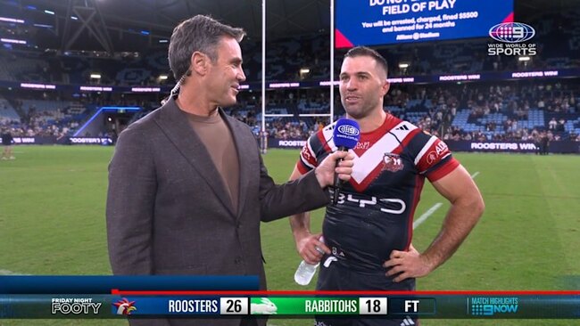 Teddy's insight into 'crazy scenes' after fan invasion