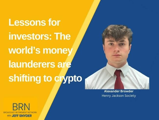 Lessons for investors: The world’s money launderers are shifting to crypto