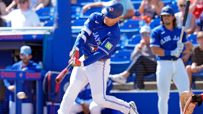 Blue Jays’ Varsho enjoying hot spring after tweaking approach
