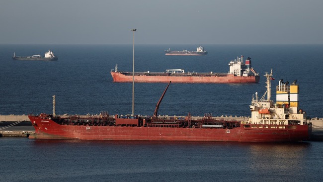 U.S. is allowing Iranian tankers through Strait of Hormuz, says Bessent