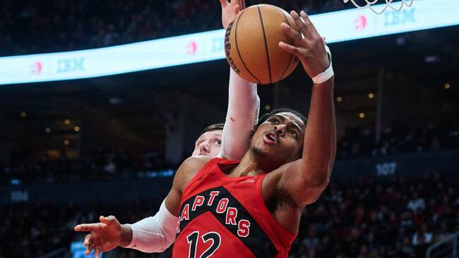 Raptors' Collin Murray-Boyles remains out vs. Bulls