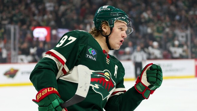 Wild's Kirill Kaprizov out vs. Blackhawks, considered day-to-day