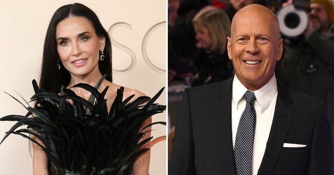 Demi Moore Shares Rare Photo of Ex Bruce Willis