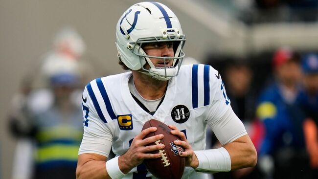 Will Daniel Jones return to form? Colts are banking on it