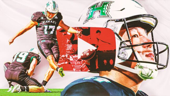 Can 'Tokyo Toe' Kansei Matsuzawa kick his way to the NFL?