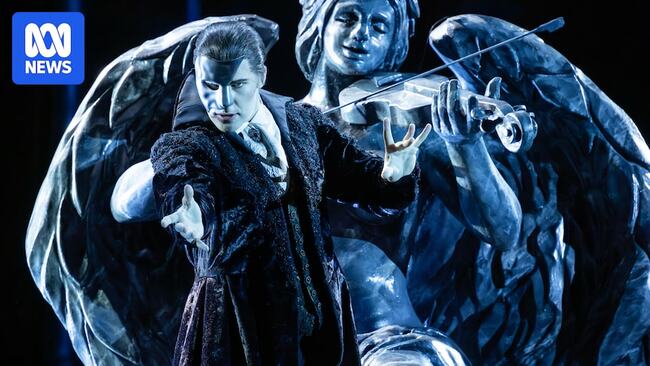 Gladstone's Jake Lyle to star in Phantom of the Opera on Sydney Harbour