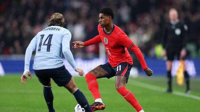 England vs Uruguay LIVE - updates from international friendly