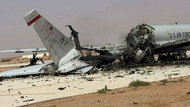 Iran claims destruction of US spy plane (PHOTOS) — RT World News